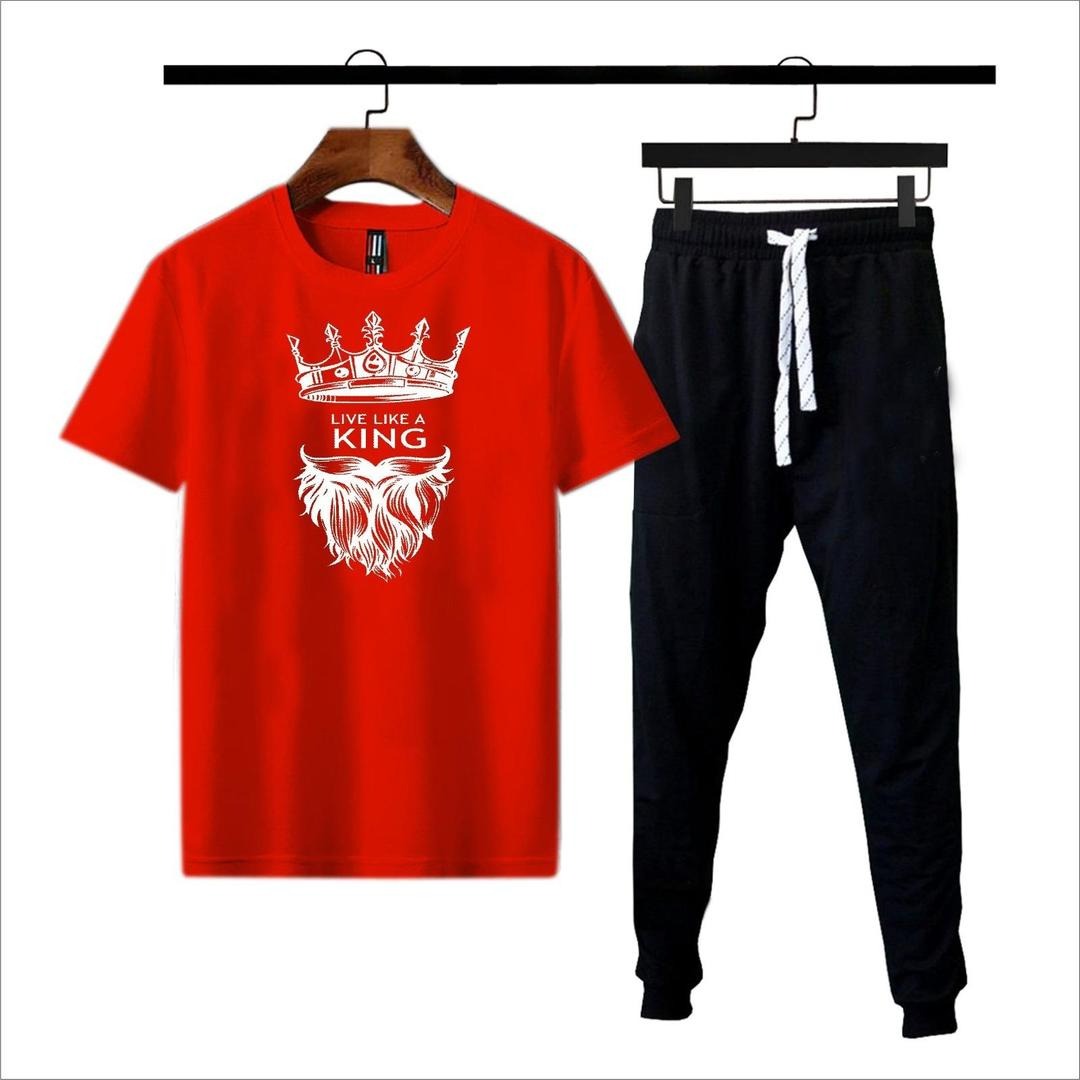 Premium Micro Men’s Tracksuit King Print
