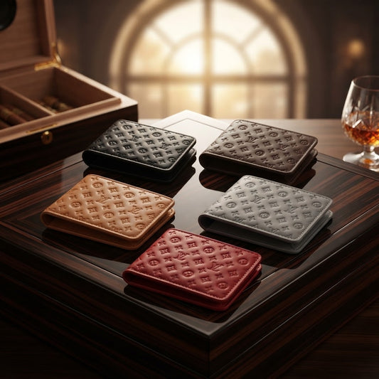Stylish LV Style Men's Wallet