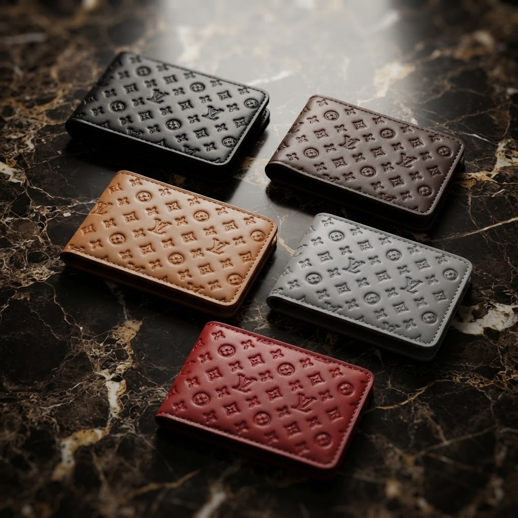 Stylish LV Style Men's Wallet