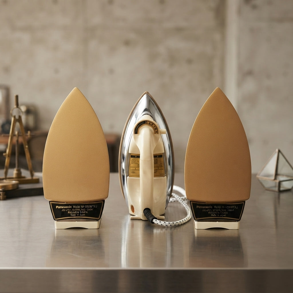 Panasonic De Luxe Automatic Iron