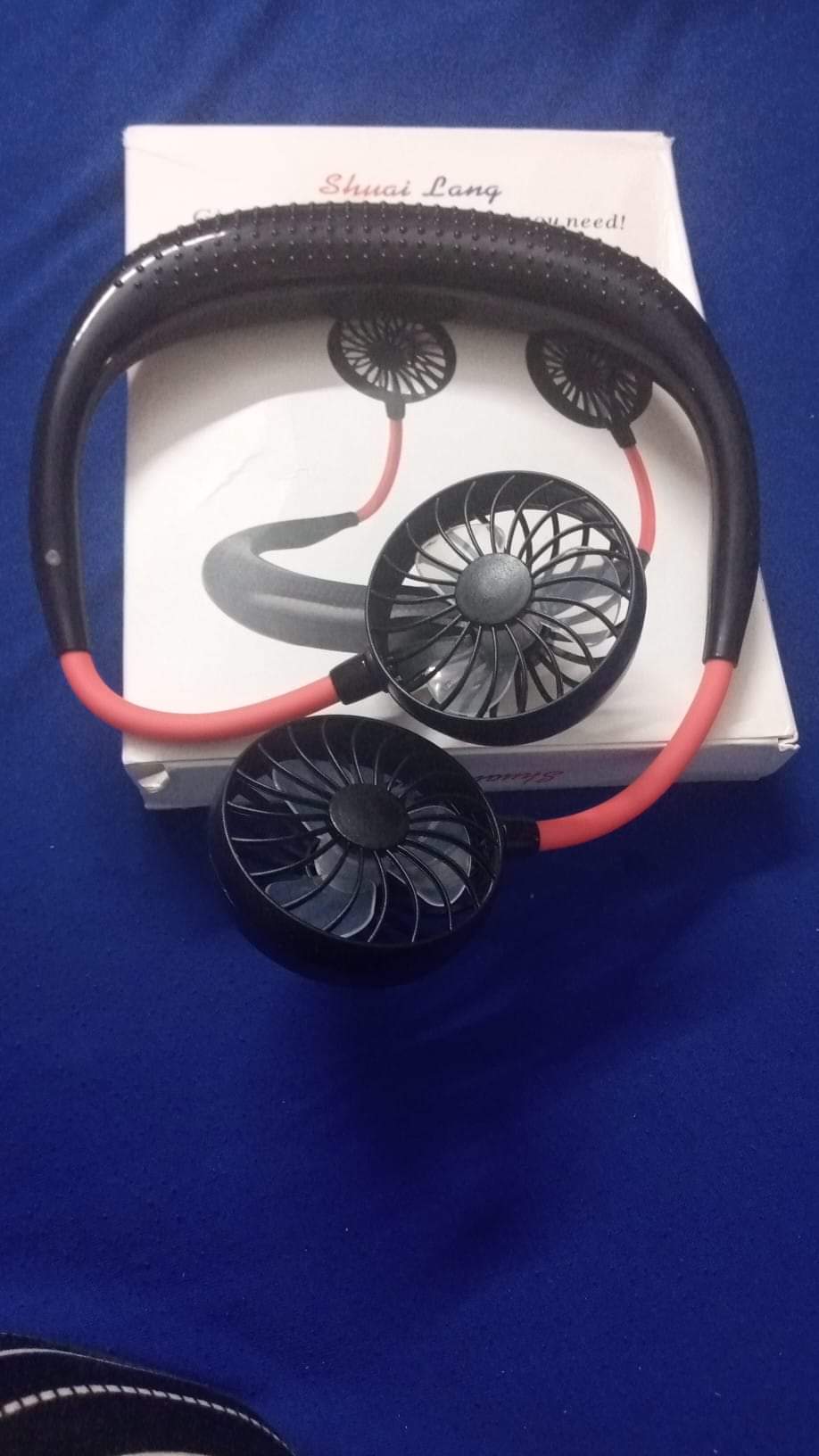Portable Hands-Free Neck Fan