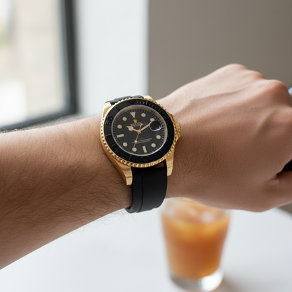 ( Golden ) Rolex Stylish Watch for Men