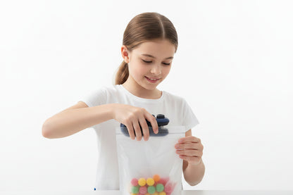 Portable Rechargeable Mini Sealer For Plastic Bags | Handheld Heat Sealing Machine