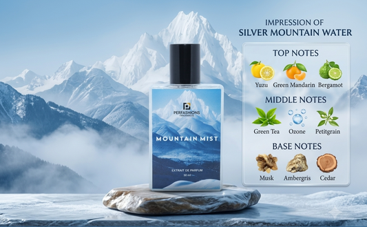 Mountain Mist Parfum for Men & Women