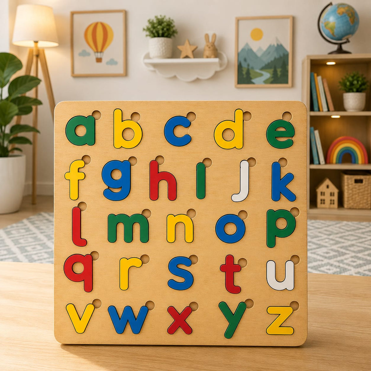 Small Abc Alphabet Puzzle Board Game