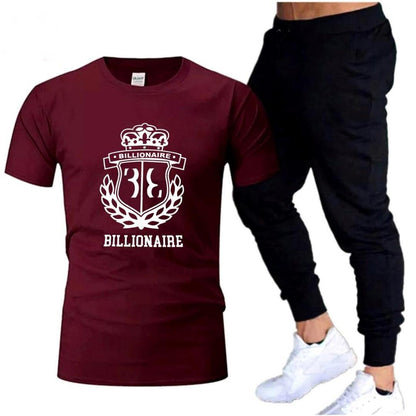 Premium Micro Men’s Tracksuit Billionaire