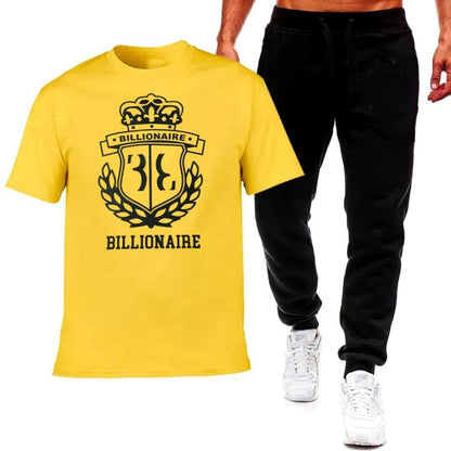 Premium Micro Men’s Tracksuit Billionaire