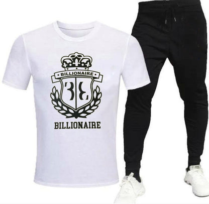Premium Micro Men’s Tracksuit Billionaire