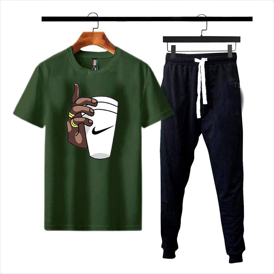 Premium Micro Men’s Tracksuit Cup Hand Print