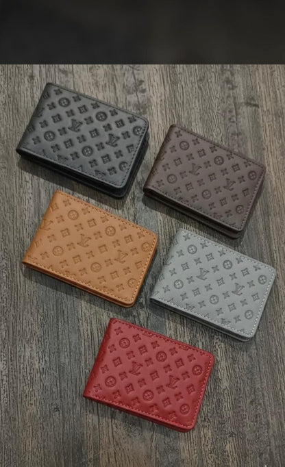Stylish LV Style Men's Wallet
