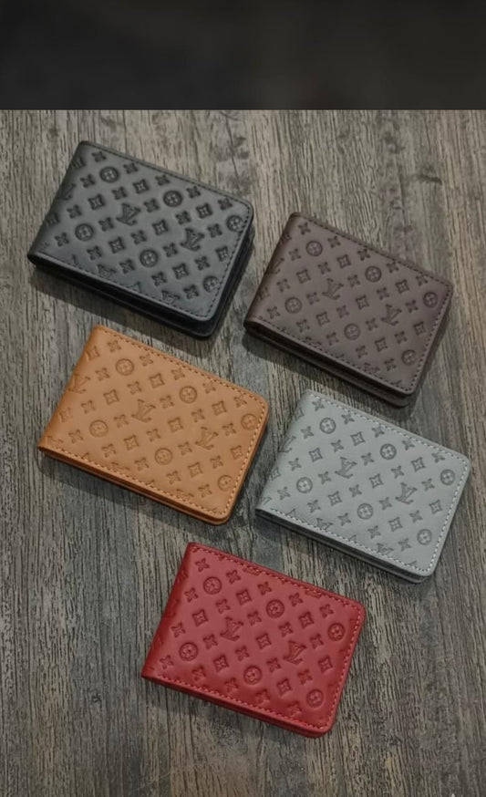 Stylish LV Style Men's Wallet
