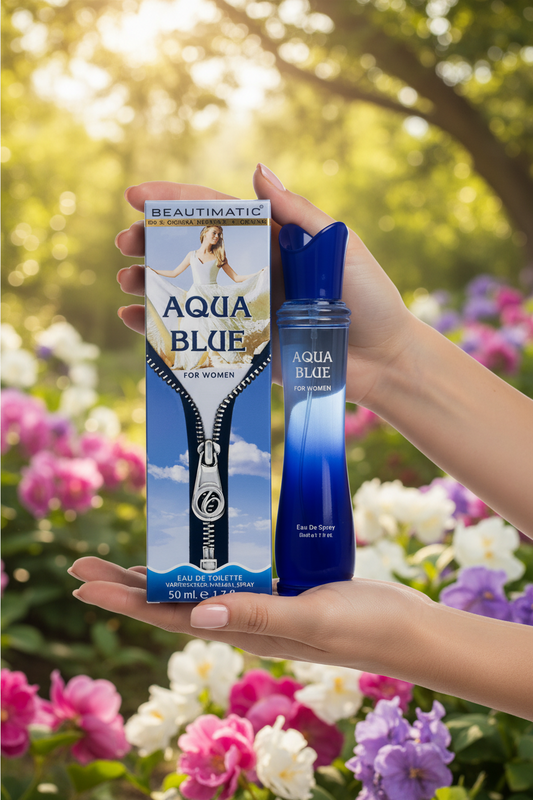 Aqua Blue For Women