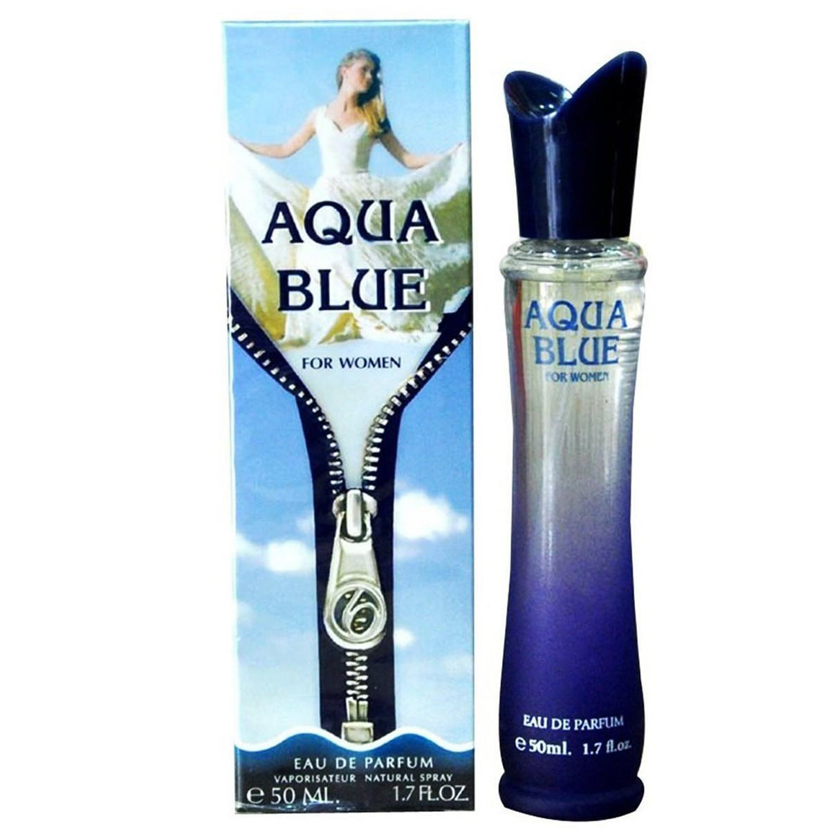 Aqua Blue For Women