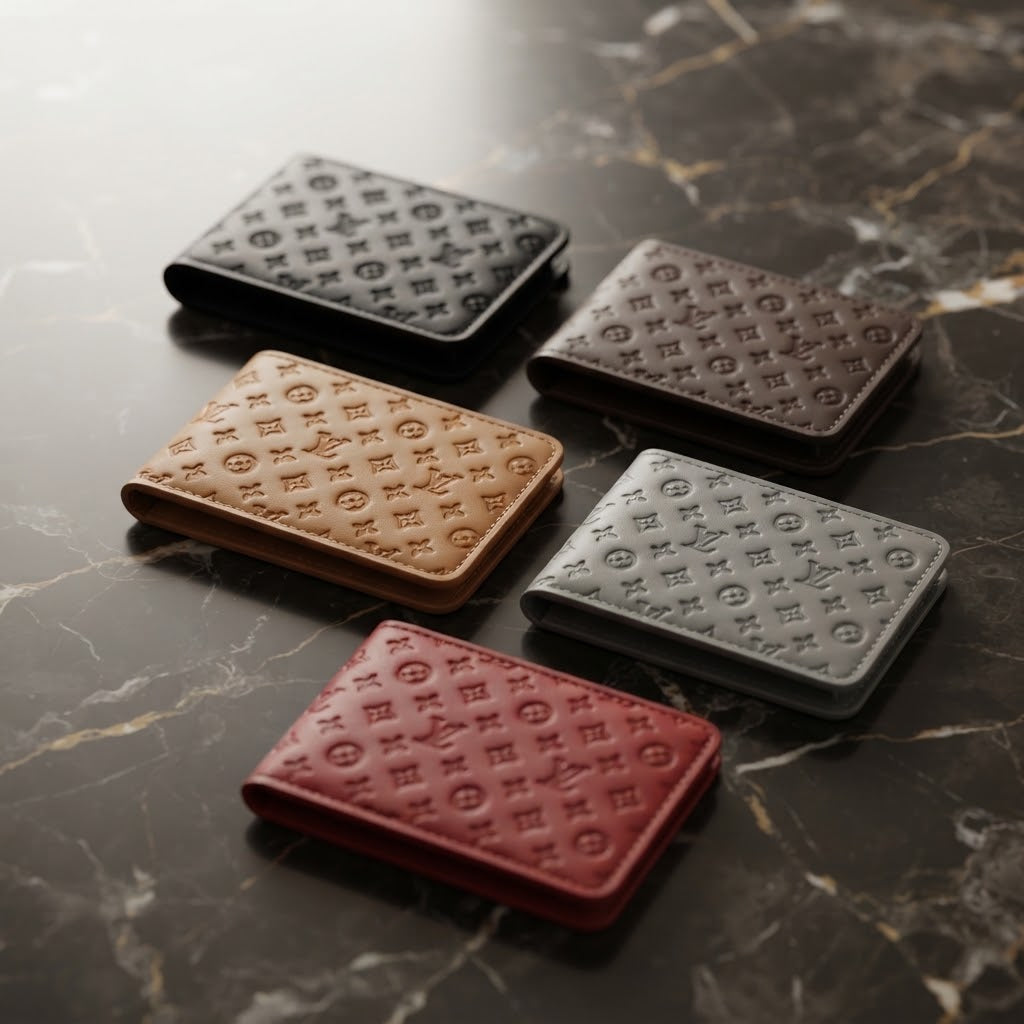 Stylish LV Style Men's Wallet