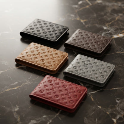 Stylish LV Style Men's Wallet