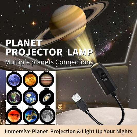 Moon Earth Projection Atmosphere Light