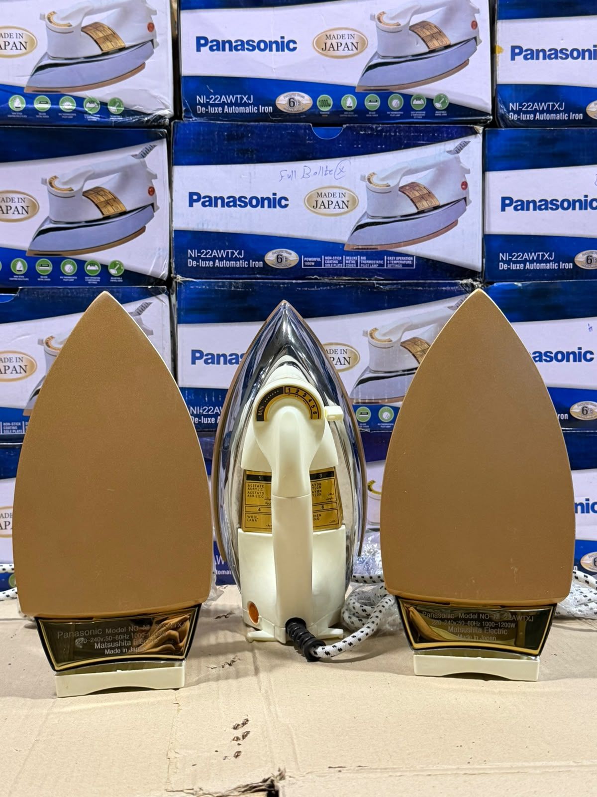 Panasonic De Luxe Automatic Iron