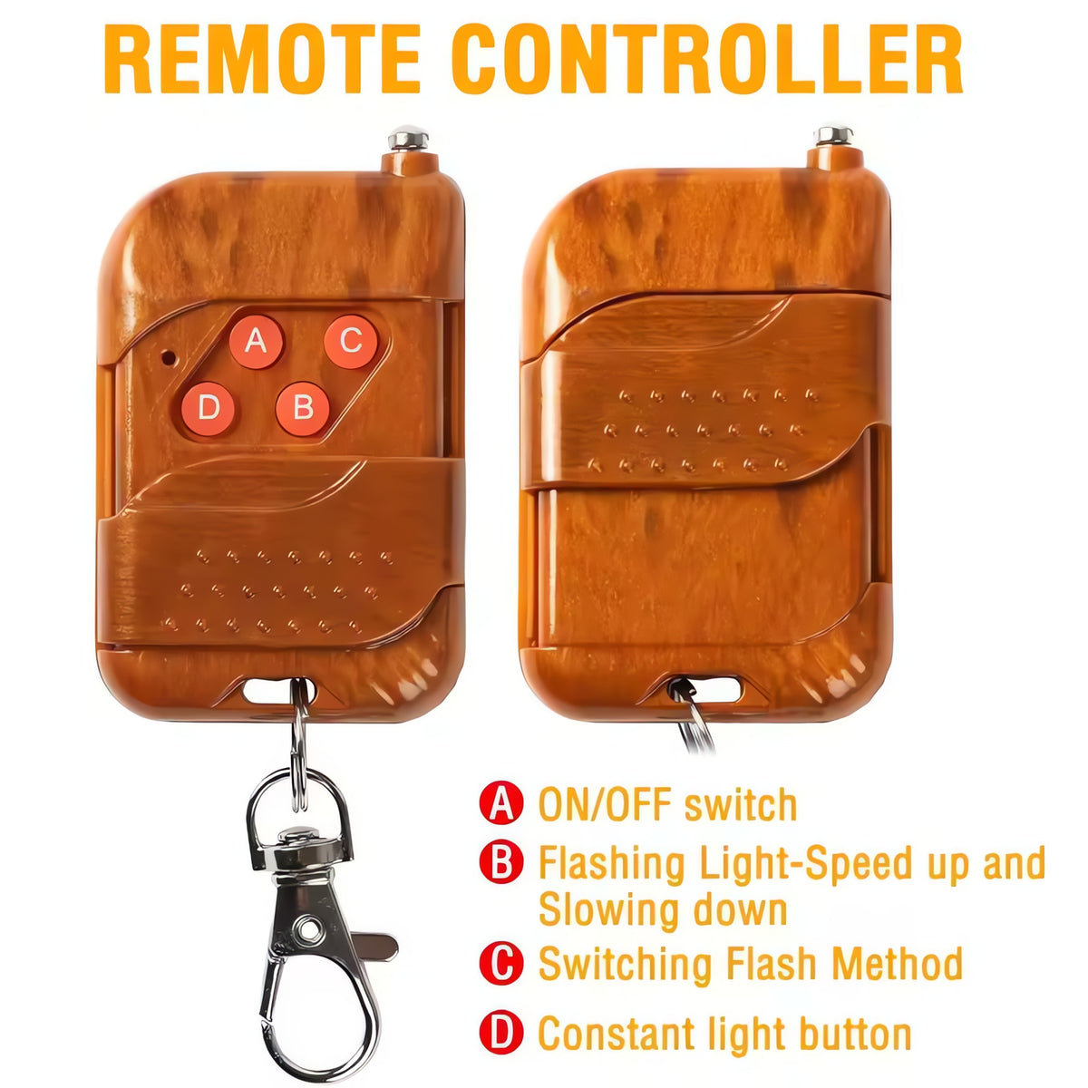 Remote Control Flasher