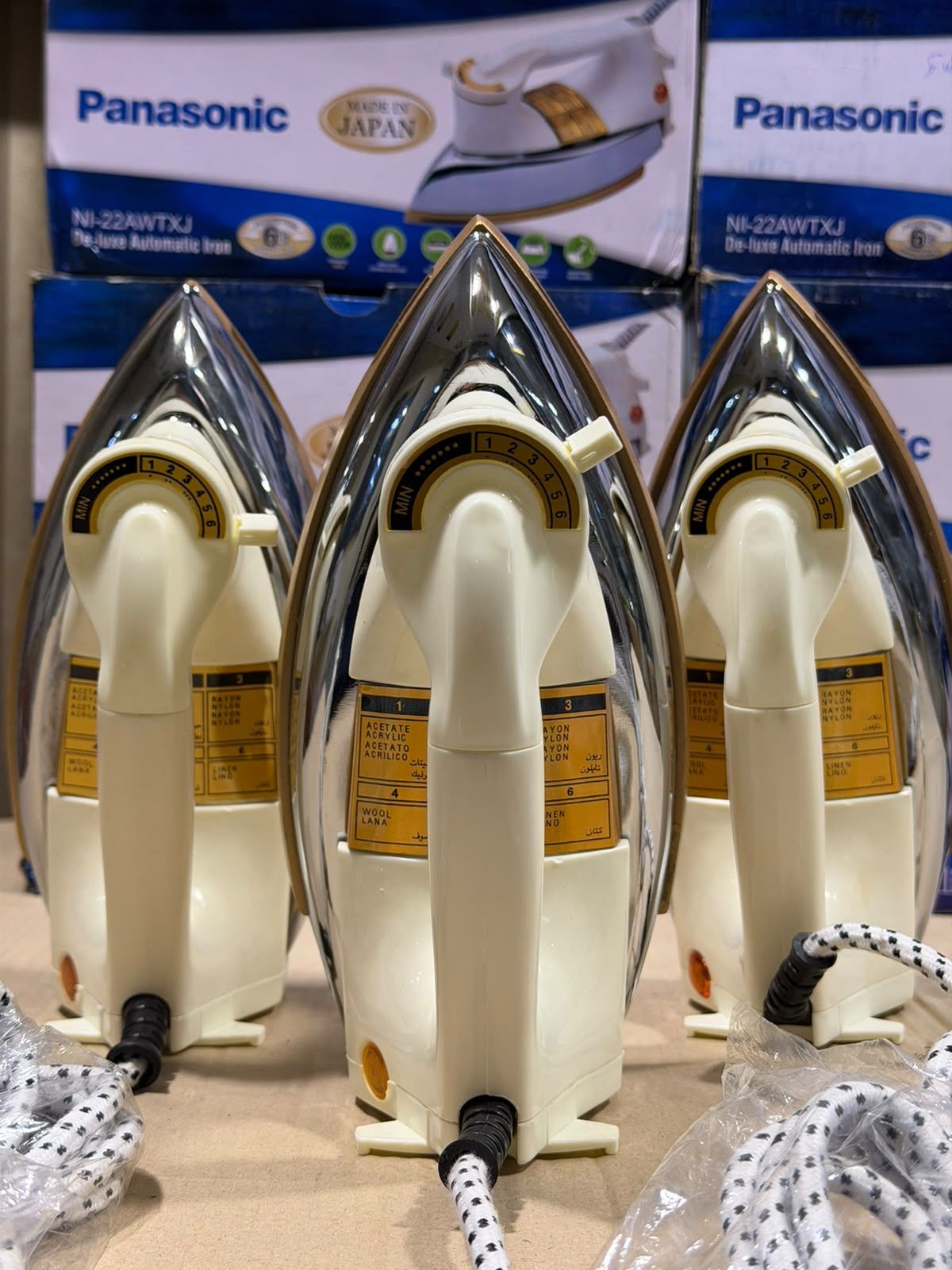 Panasonic De Luxe Automatic Iron