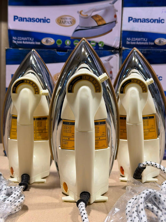 Panasonic De Luxe Automatic Iron