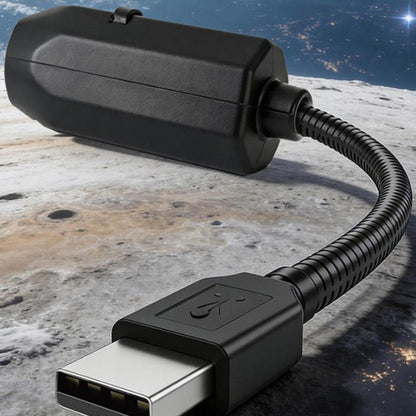 Moon Earth Projection Atmosphere Light