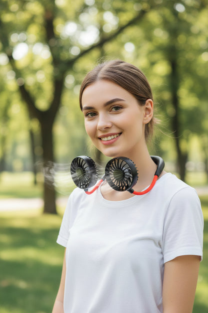 Portable Hands-Free Neck Fan