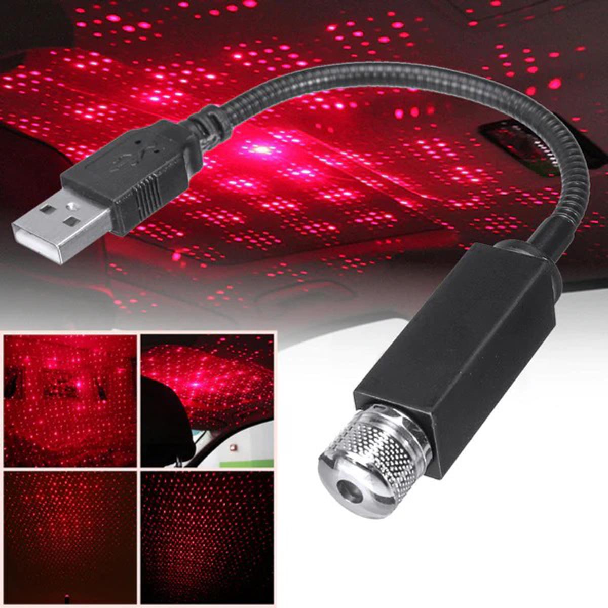 Mini LED Car Roof Star Night Light Projector