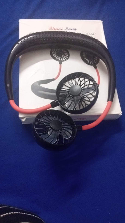 Portable Hands-Free Neck Fan