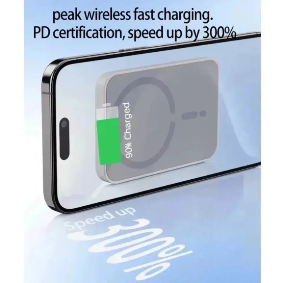 Car Magnetic Wireless Charger Air Vent GPS Phone Holder Stand For Magsafe iPhone 17 16 15 14 13 12 Pro Max Cell Fast Charging