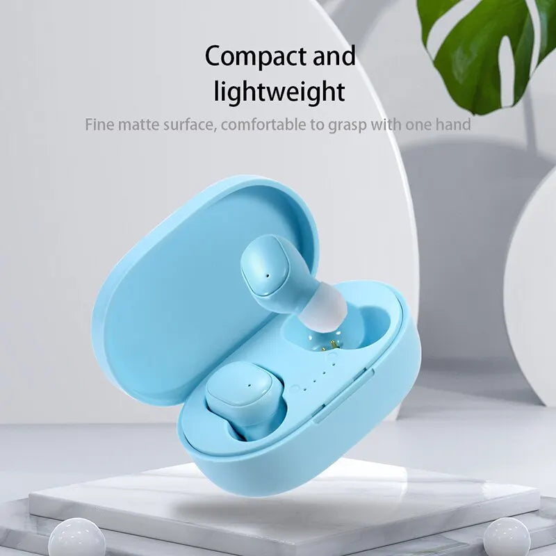 A6S TWS Earphones Wireless Bluetooth 5.0 Headphones Touch Control Earbuds With Mic Earphones Sport Waterproof Headset For OPPO