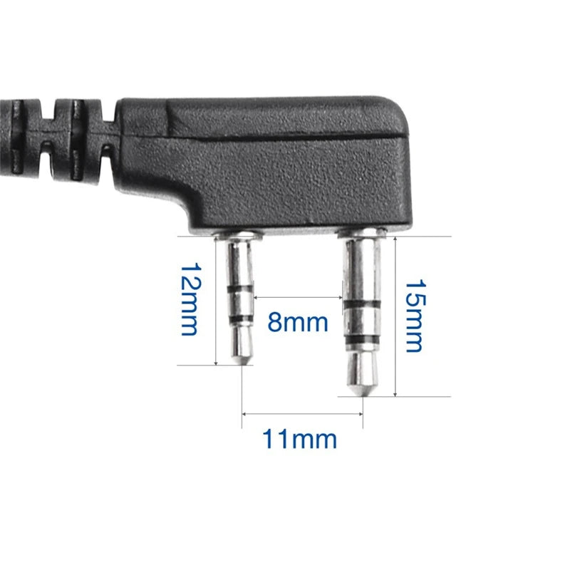 USB Programming Cable For Baofeng UV-5R/82/888S/UV-S9PLUS/UV-13/16/17/21 Pro & Quansheng UV-K5/5R Plus Walkie Talkie