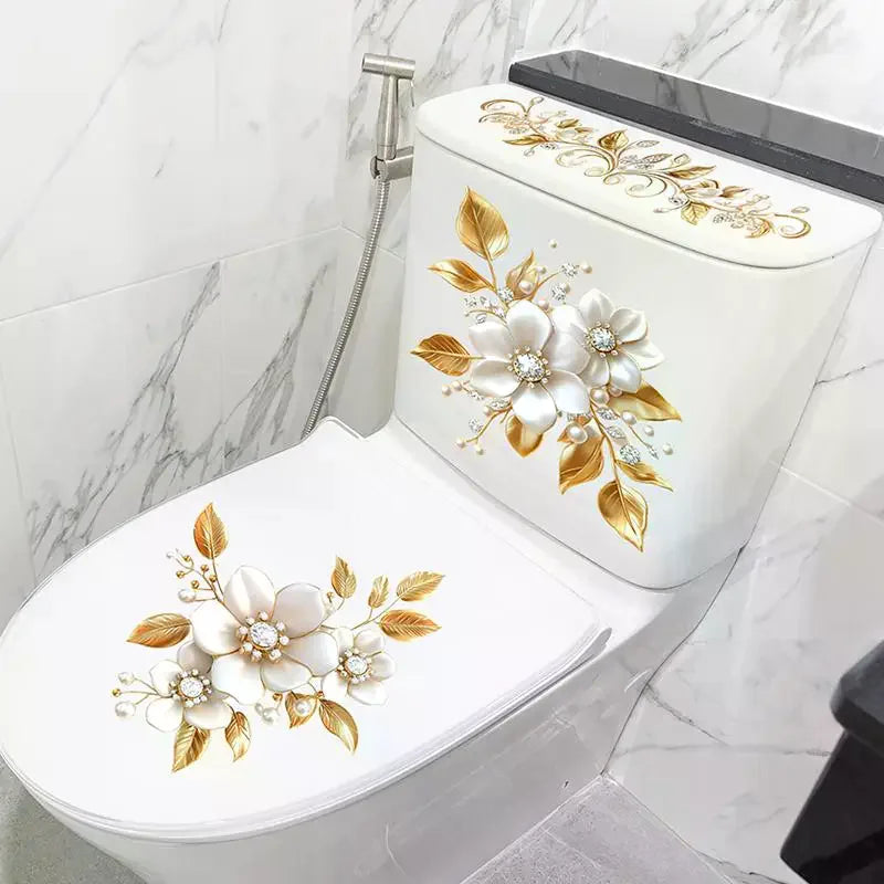 Creative  Floral  Peel and Stick Living Room Wall Decor Modern Home Aesthetic for Bedroom Accent Walls