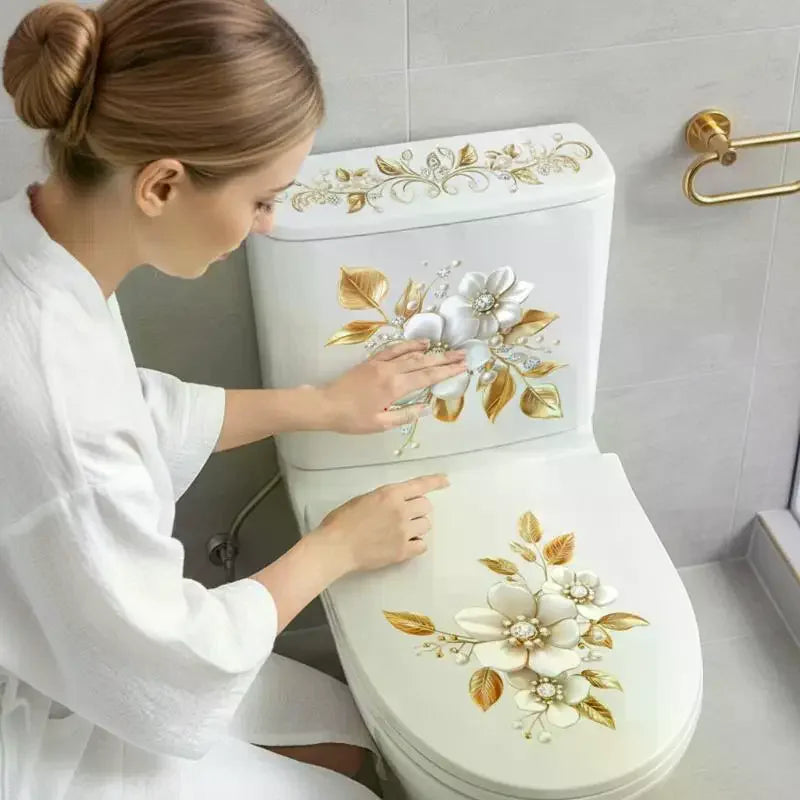Creative  Floral  Peel and Stick Living Room Wall Decor Modern Home Aesthetic for Bedroom Accent Walls