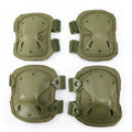 Outdoor Tactical Protective Gear 4pcs Knee Pads Elbow Pads For Cycling Mountaineering Hiking Outdoor Sports Protection