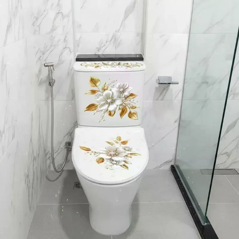 Creative  Floral  Peel and Stick Living Room Wall Decor Modern Home Aesthetic for Bedroom Accent Walls