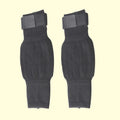 Tie up knee warmers, extended leg warmers, thick anti slip knee pads for both men and women