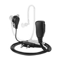 2 Pin PTT MIC Headset Covert Acoustic Tube In-ear Earpiece For Kenwood TYT Baofeng UV-5R BF-888S CB Two Way Radio Accessories
