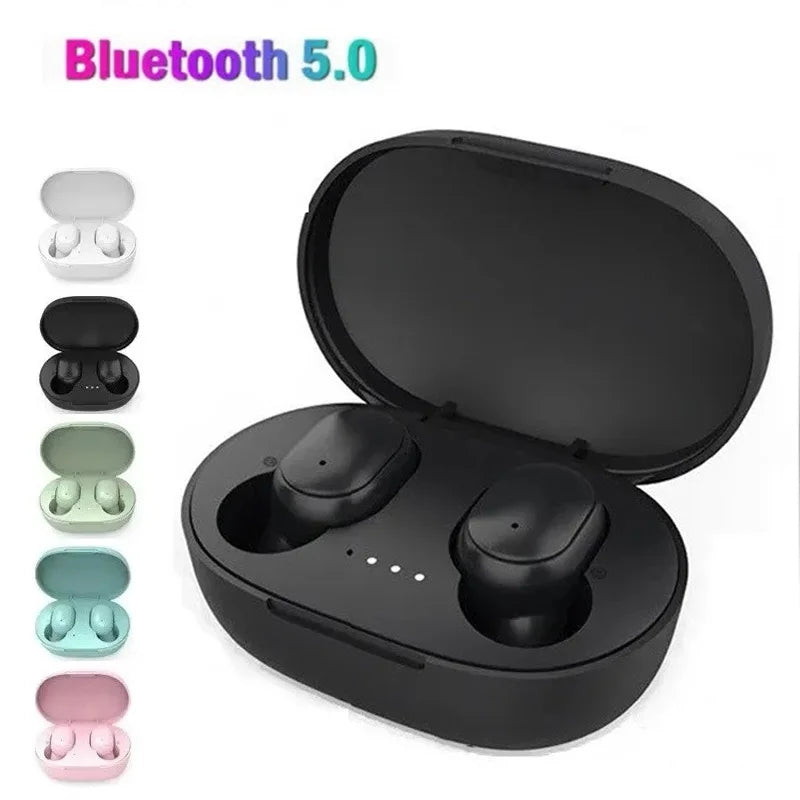 A6S TWS Earphones Wireless Bluetooth 5.0 Headphones Touch Control Earbuds With Mic Earphones Sport Waterproof Headset For OPPO