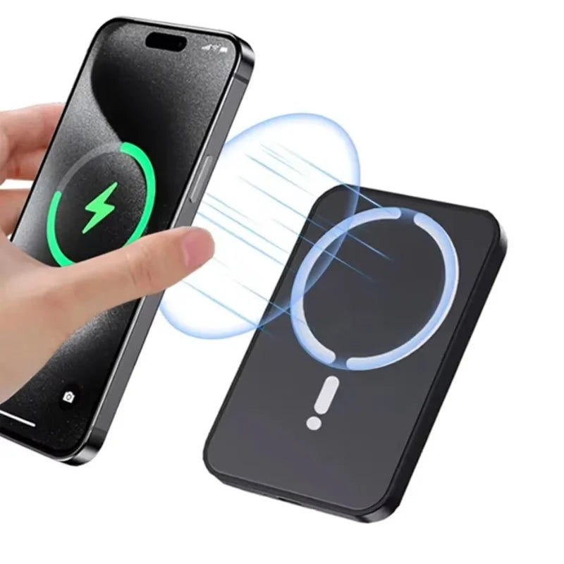 Car Magnetic Wireless Charger Air Vent GPS Phone Holder Stand For Magsafe iPhone 17 16 15 14 13 12 Pro Max Cell Fast Charging